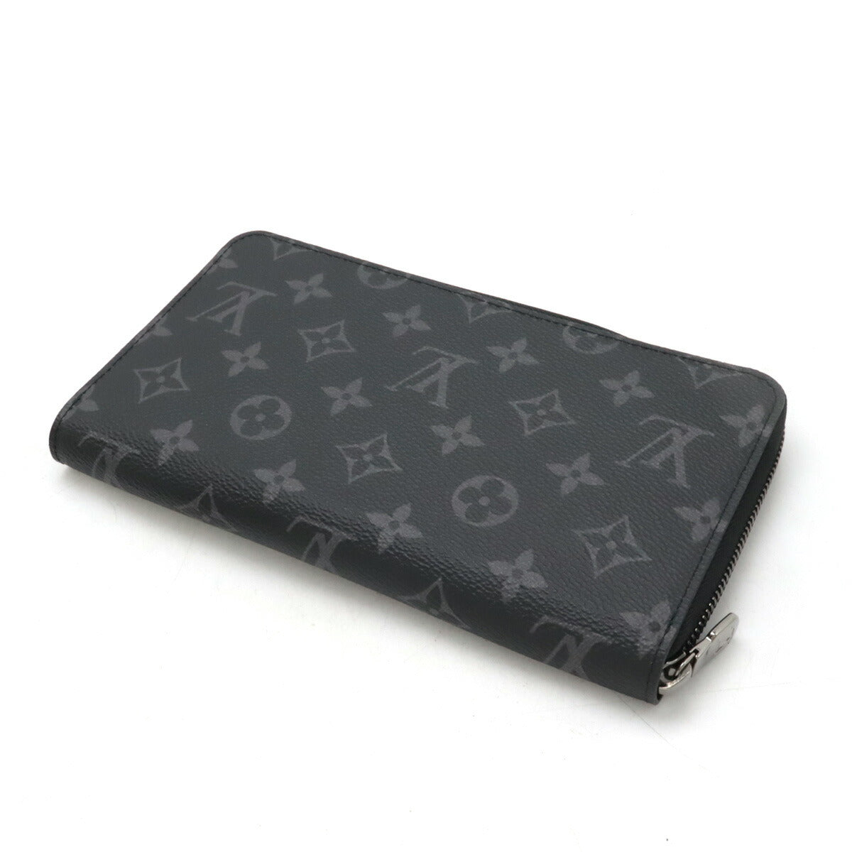 Louis Vuitton Monogram Eclipse Zippy Organizer Wallet M82081
