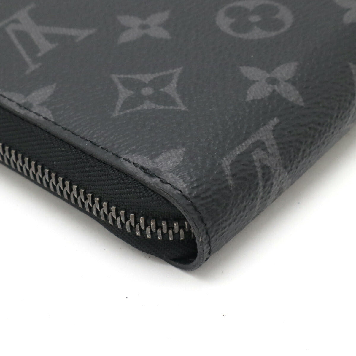 Louis Vuitton Monogram Eclipse Zippy Organizer Wallet M82081