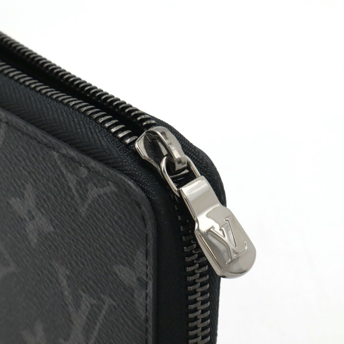 Louis Vuitton Monogram Eclipse Zippy Organizer Wallet M82081