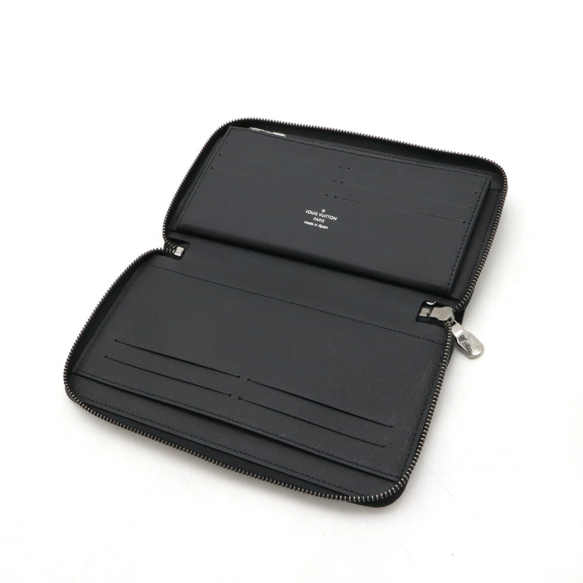 Louis Vuitton Monogram Eclipse Zippy Organizer Wallet M82081