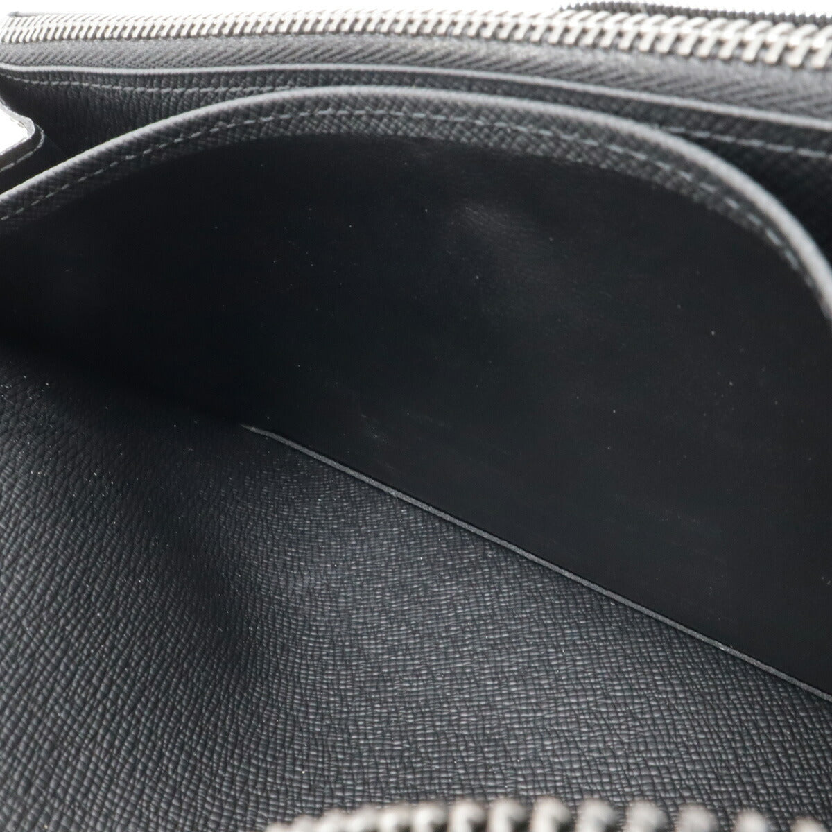 Louis Vuitton Monogram Eclipse Zippy Organizer Wallet M82081