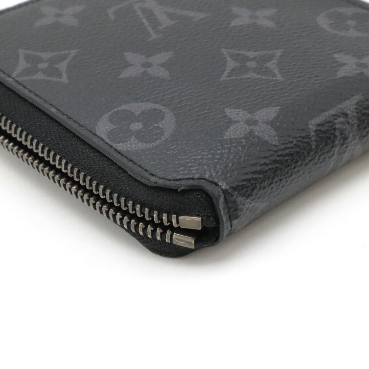 Louis Vuitton Monogram Eclipse Compact Wallet M80426
