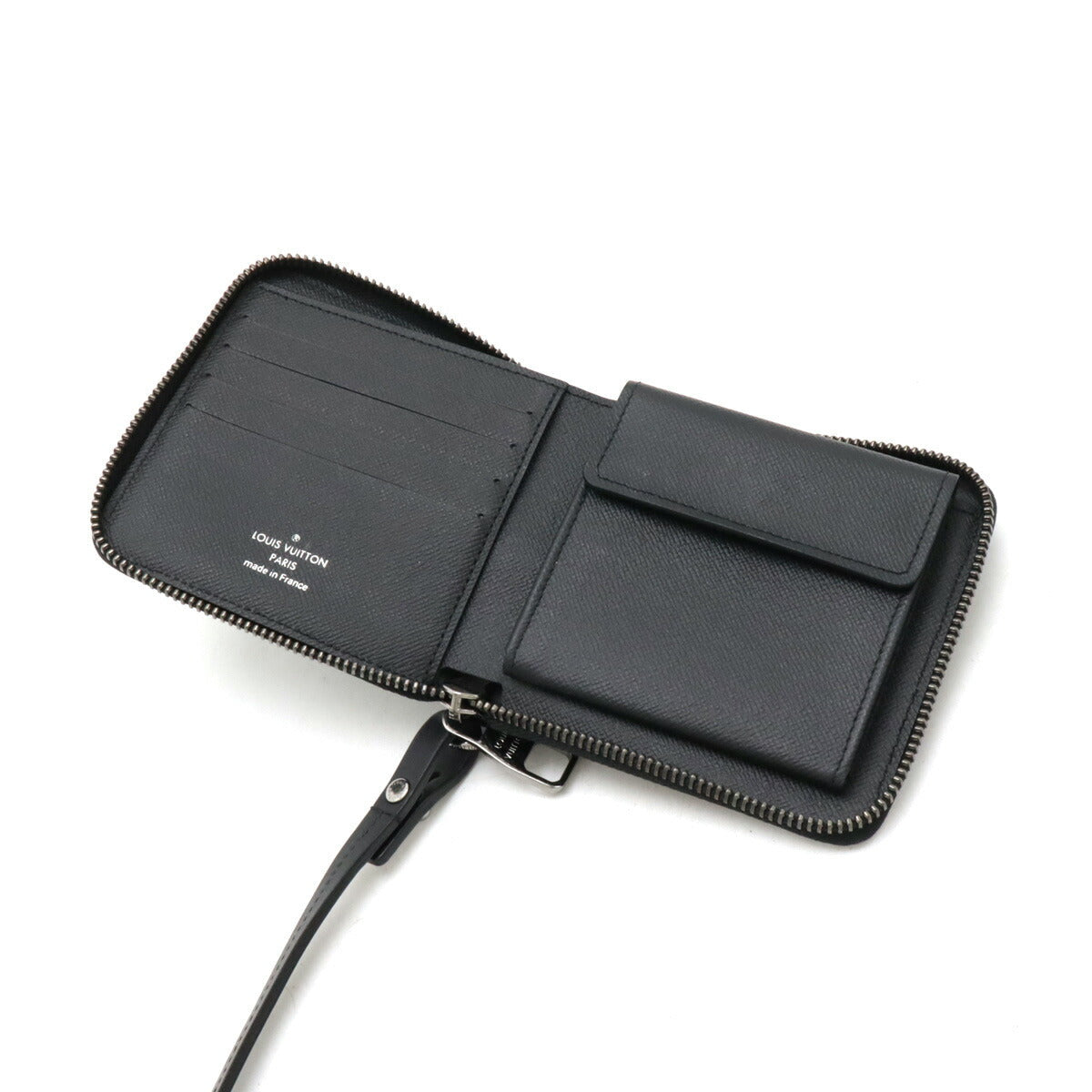 Louis Vuitton Monogram Eclipse Compact Wallet M80426