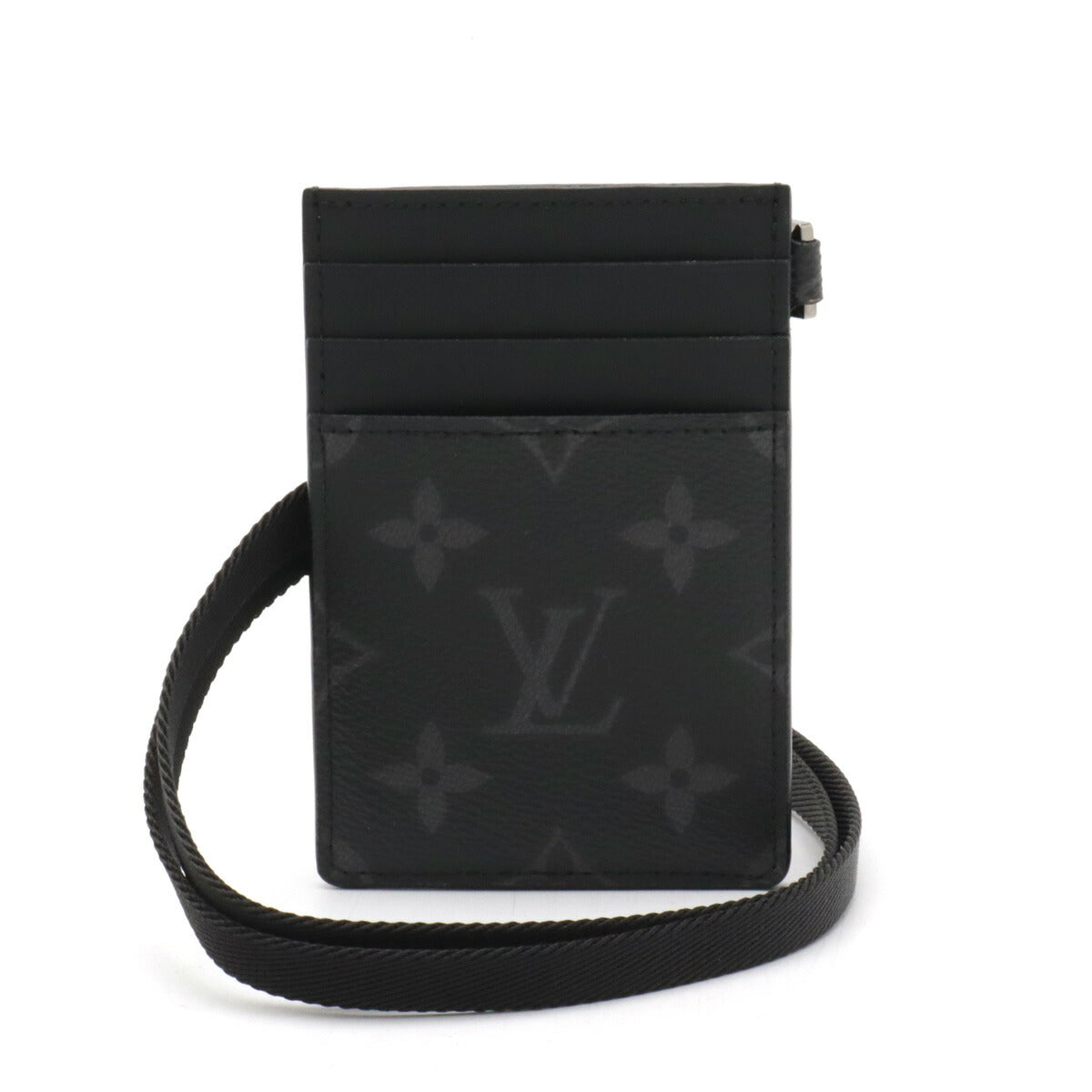 Louis Vuitton Monogram Eclipse Card Holder M61690