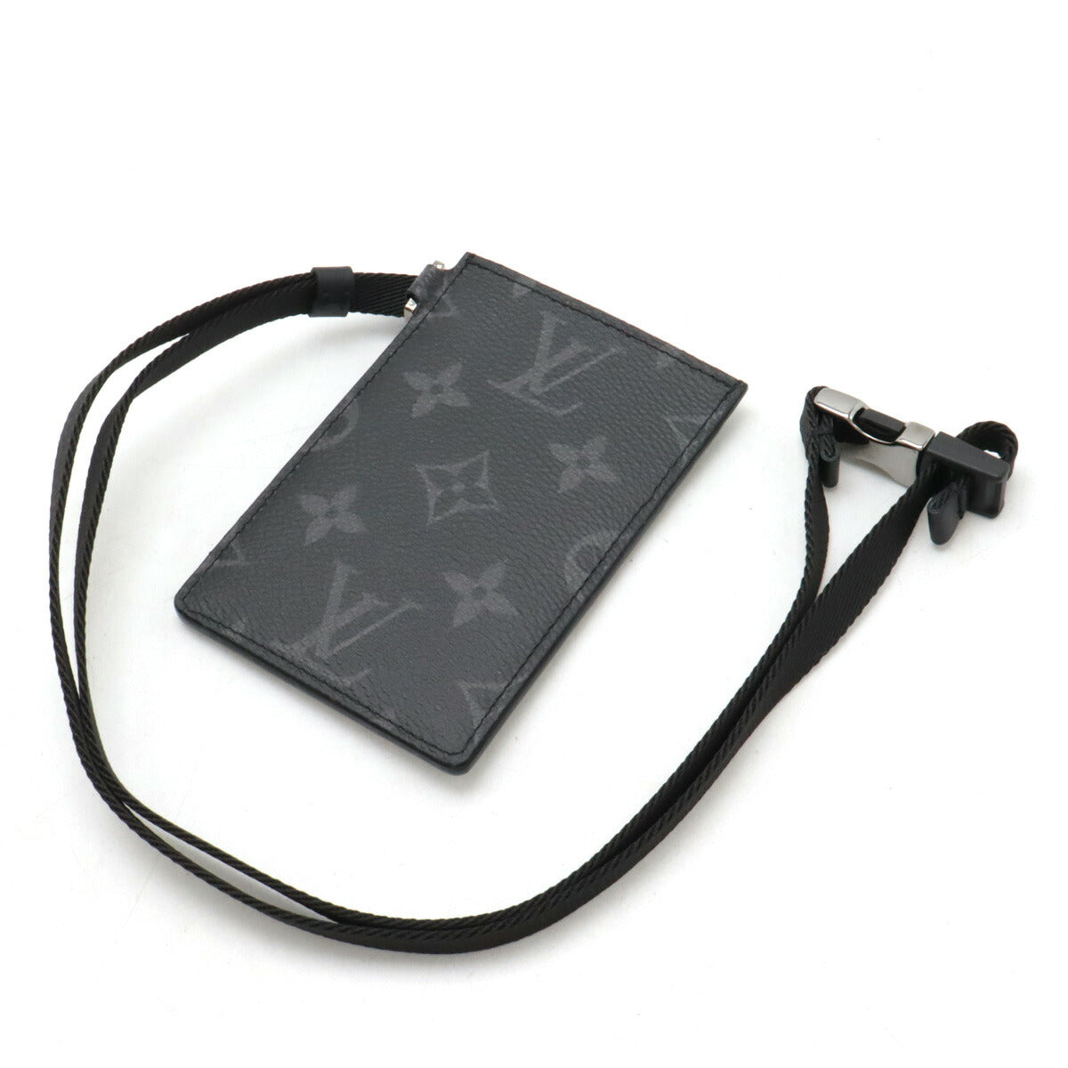 Louis Vuitton Monogram Eclipse Card Holder M61690