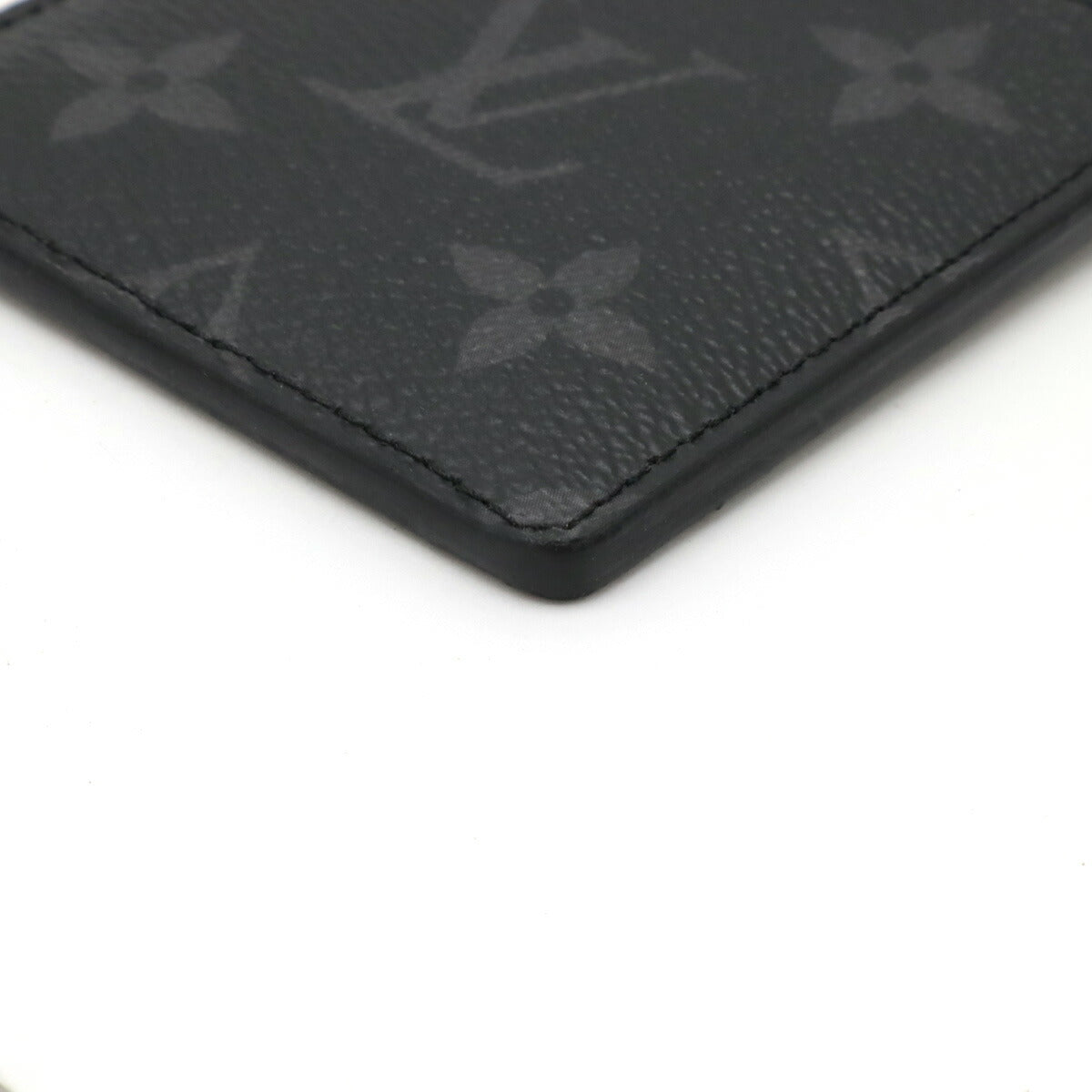 Louis Vuitton Monogram Eclipse Card Holder M61690