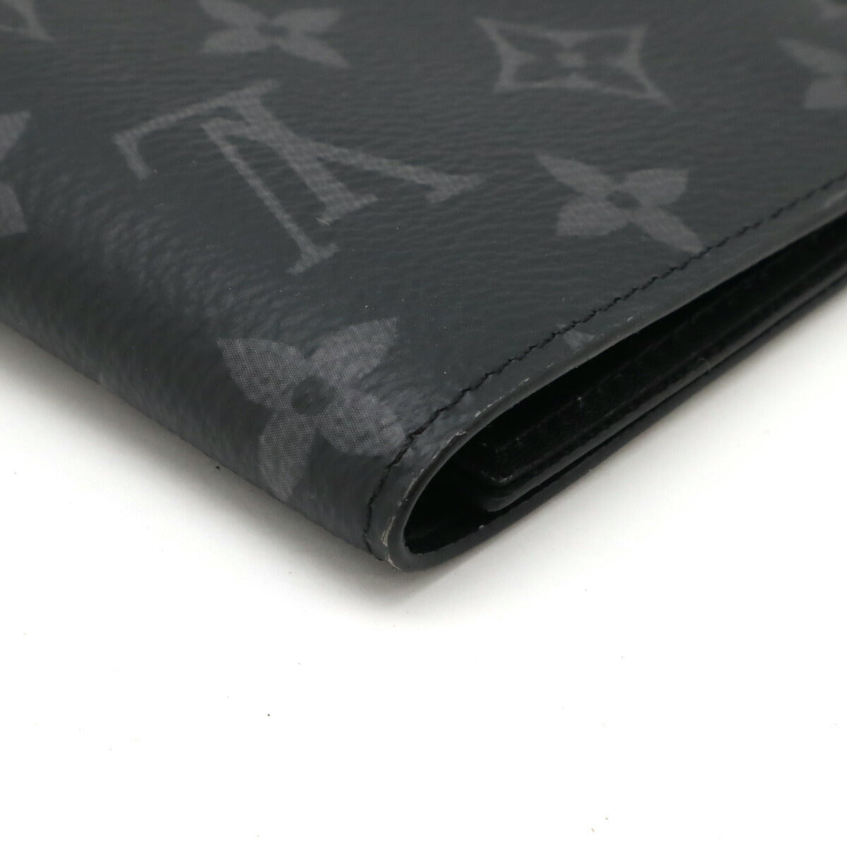 Louis Vuitton Monogram Eclipse Passport Cover M64501