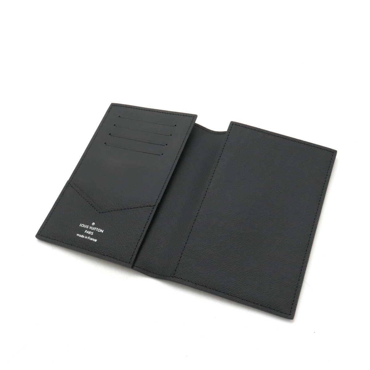 Louis Vuitton Monogram Eclipse Passport Cover M64501