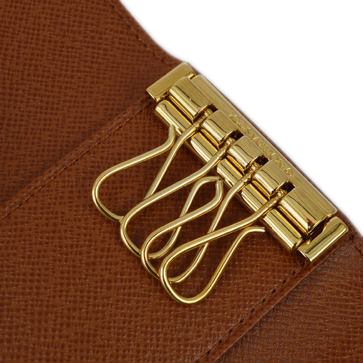 Louis Vuitton 1998 Monogram Multicles 4 Key Case M62631 Small Good