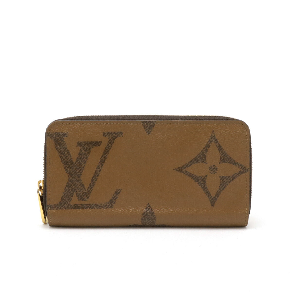 Louis Vuitton Monogram Giant Reverse Zippy Wallet M69353