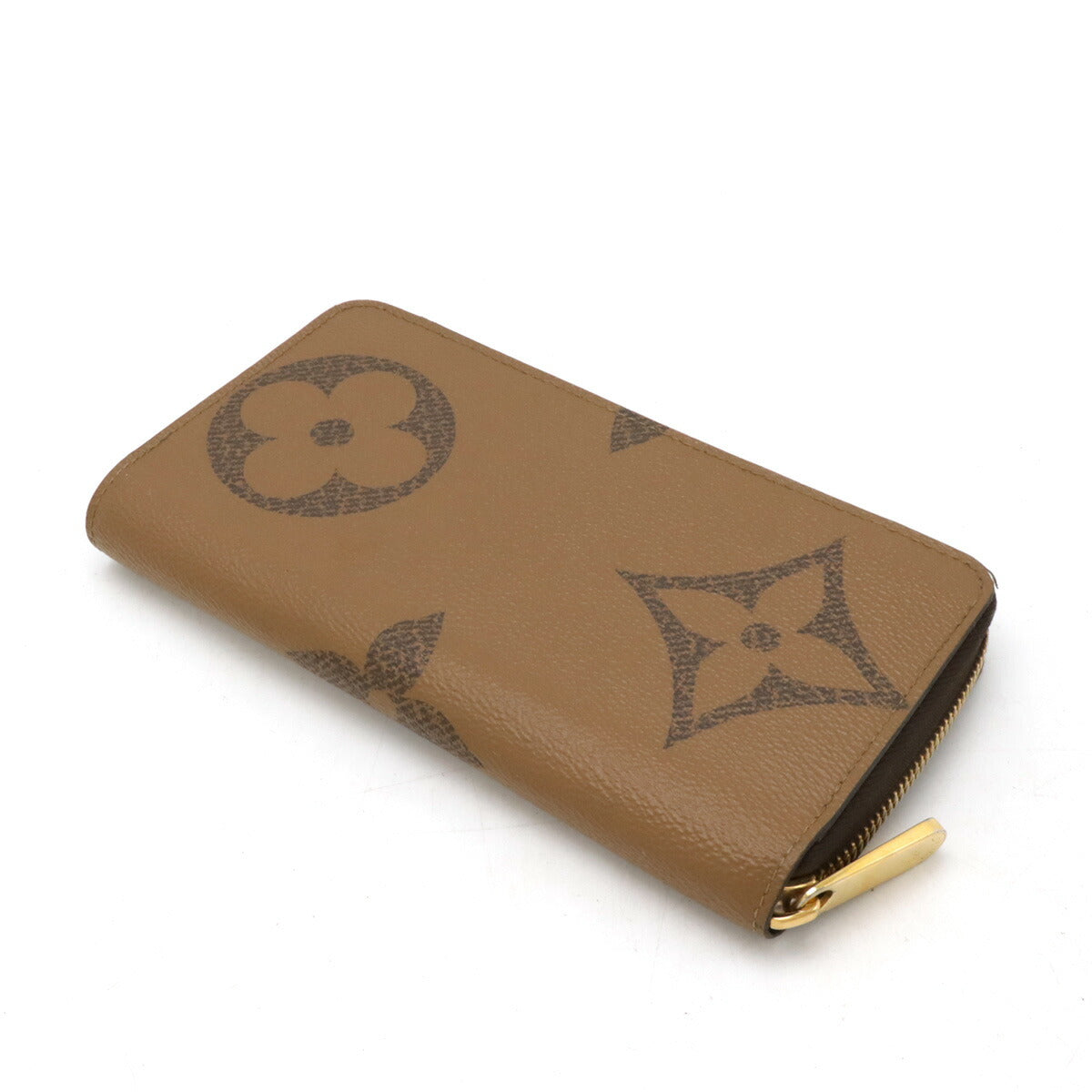 Louis Vuitton Monogram Giant Reverse Zippy Wallet M69353