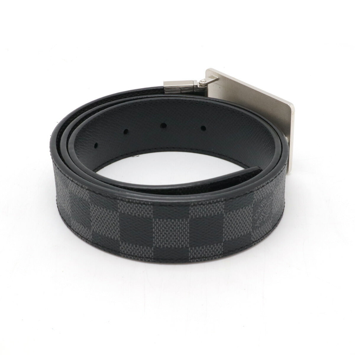Louis Vuitton Damier Graphite Reversible Belt
