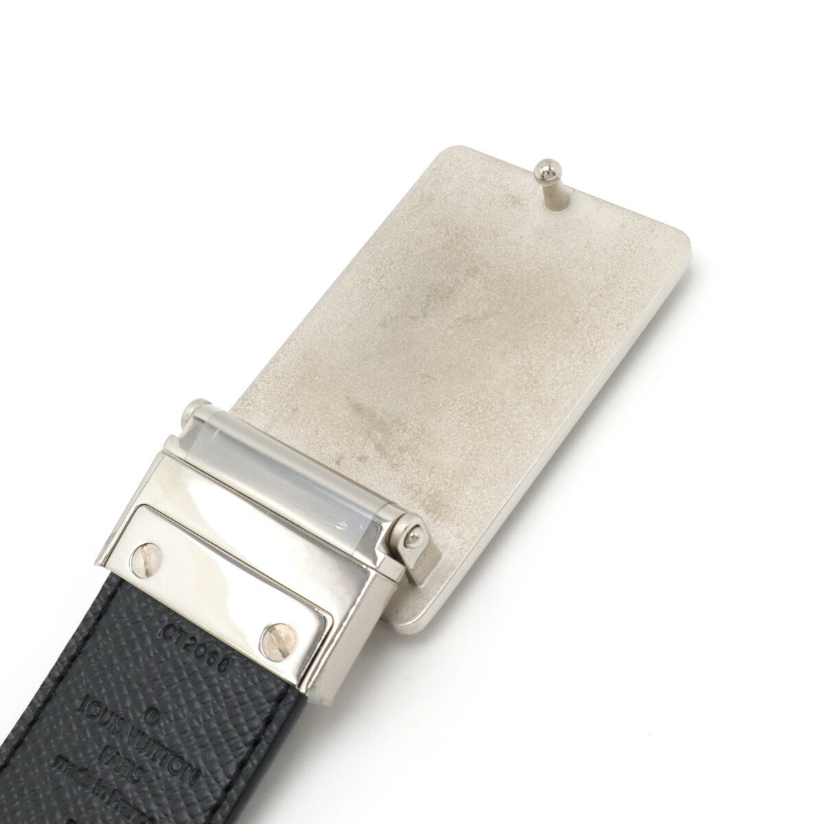 Louis Vuitton Damier Graphite Reversible Belt