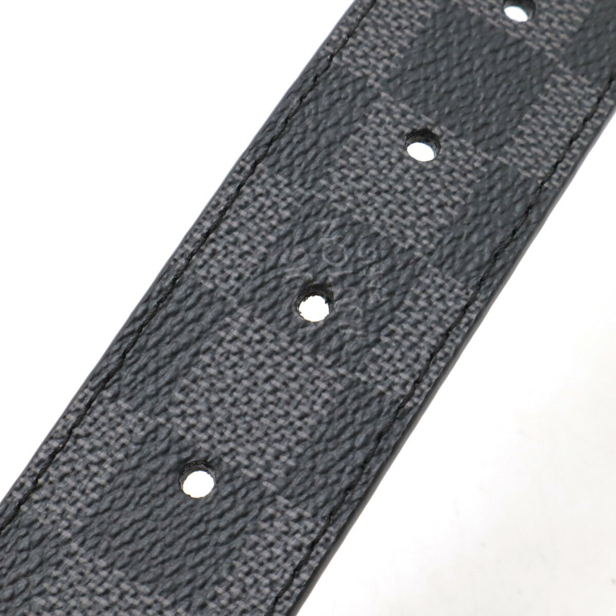 Louis Vuitton Damier Graphite Reversible Belt