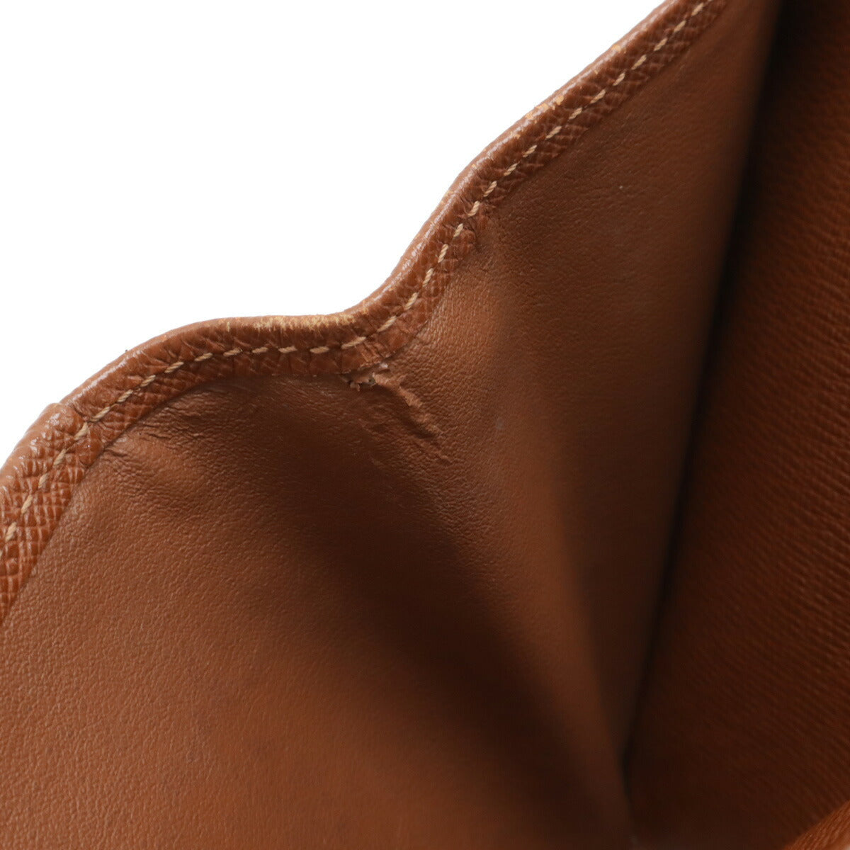 Louis Vuitton Monogram Compact Zip Wallet Brown M61667