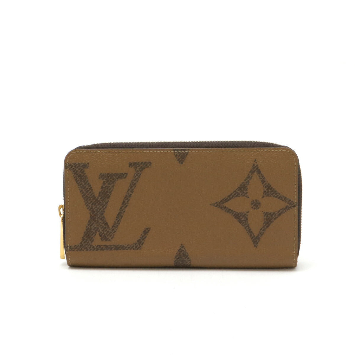 Louis Vuitton Monogram Giant Reverse Zippy Wallet M69353