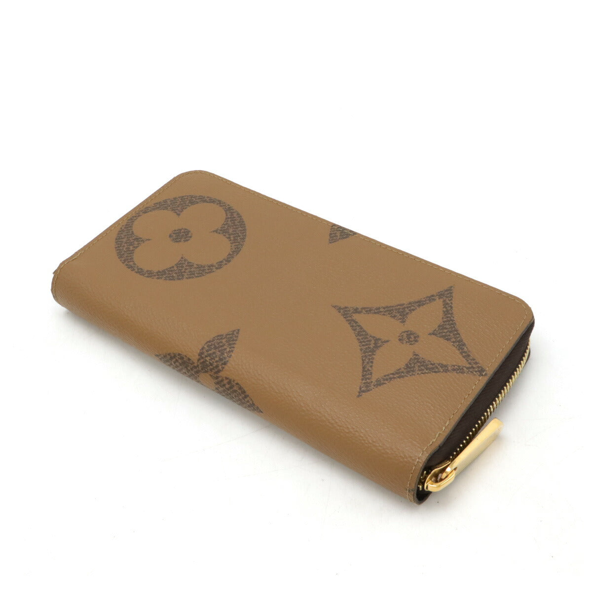 Louis Vuitton Monogram Giant Reverse Zippy Wallet M69353