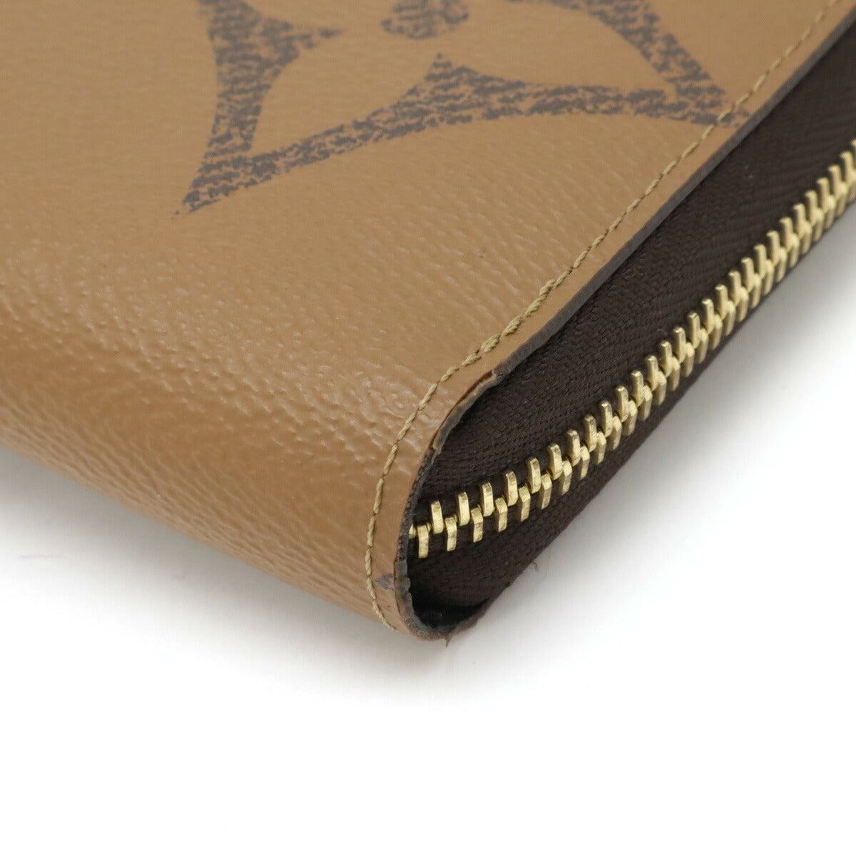 Louis Vuitton Monogram Giant Reverse Zippy Wallet M69353