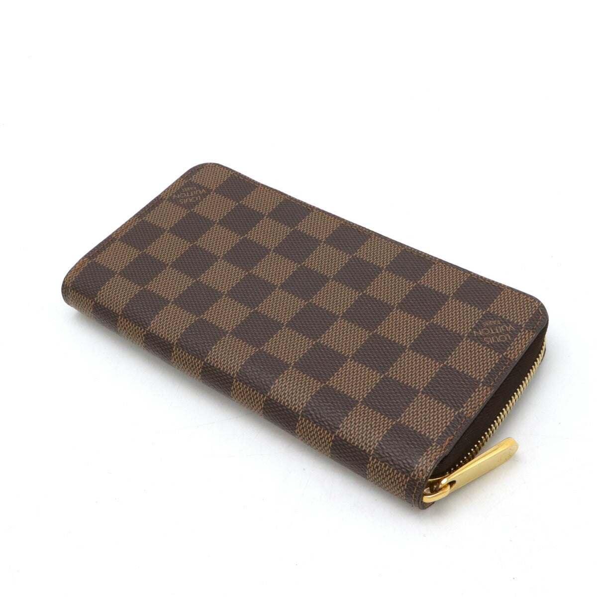 Louis Vuitton Damier Zippy Wallet N60046