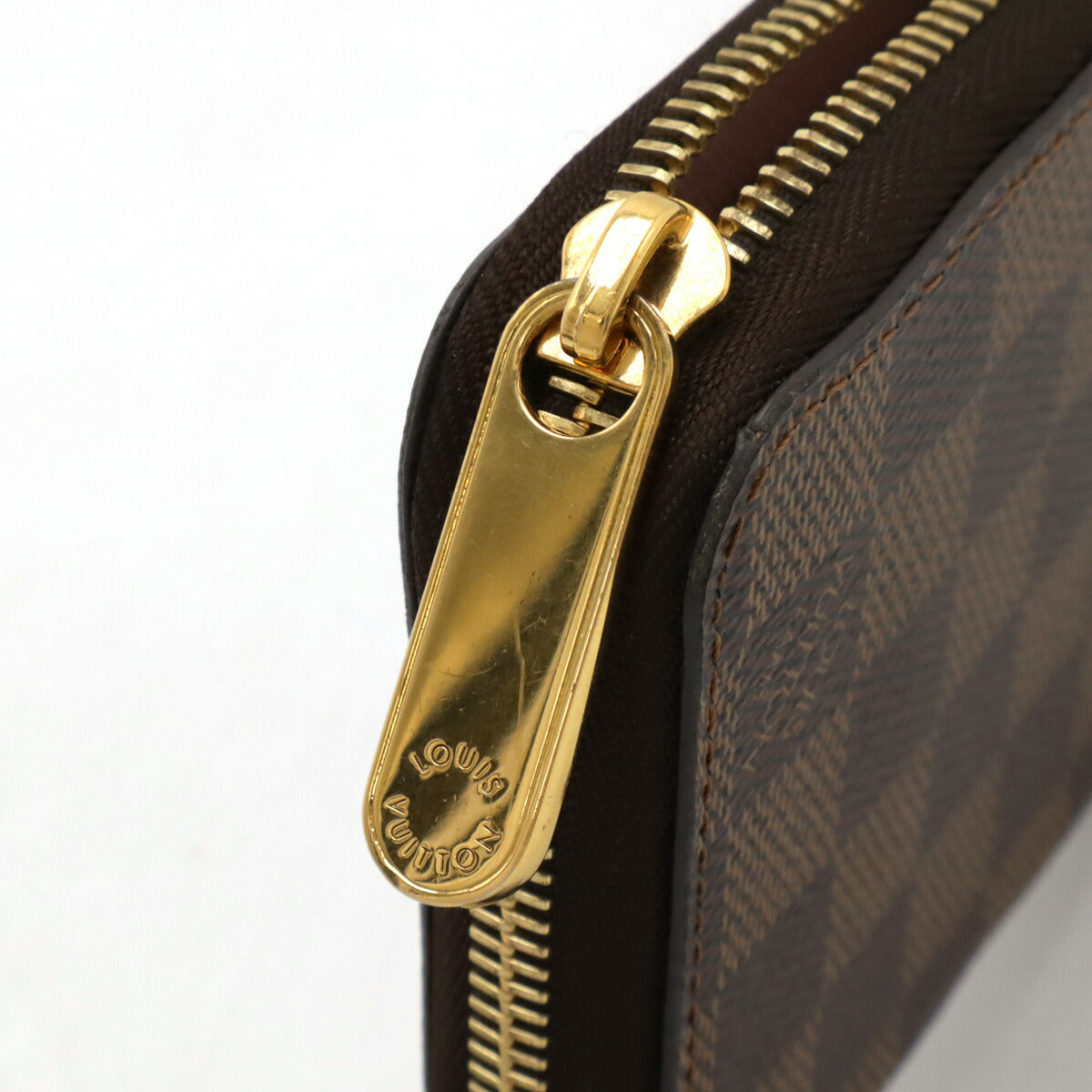 Louis Vuitton Damier Zippy Wallet N60046