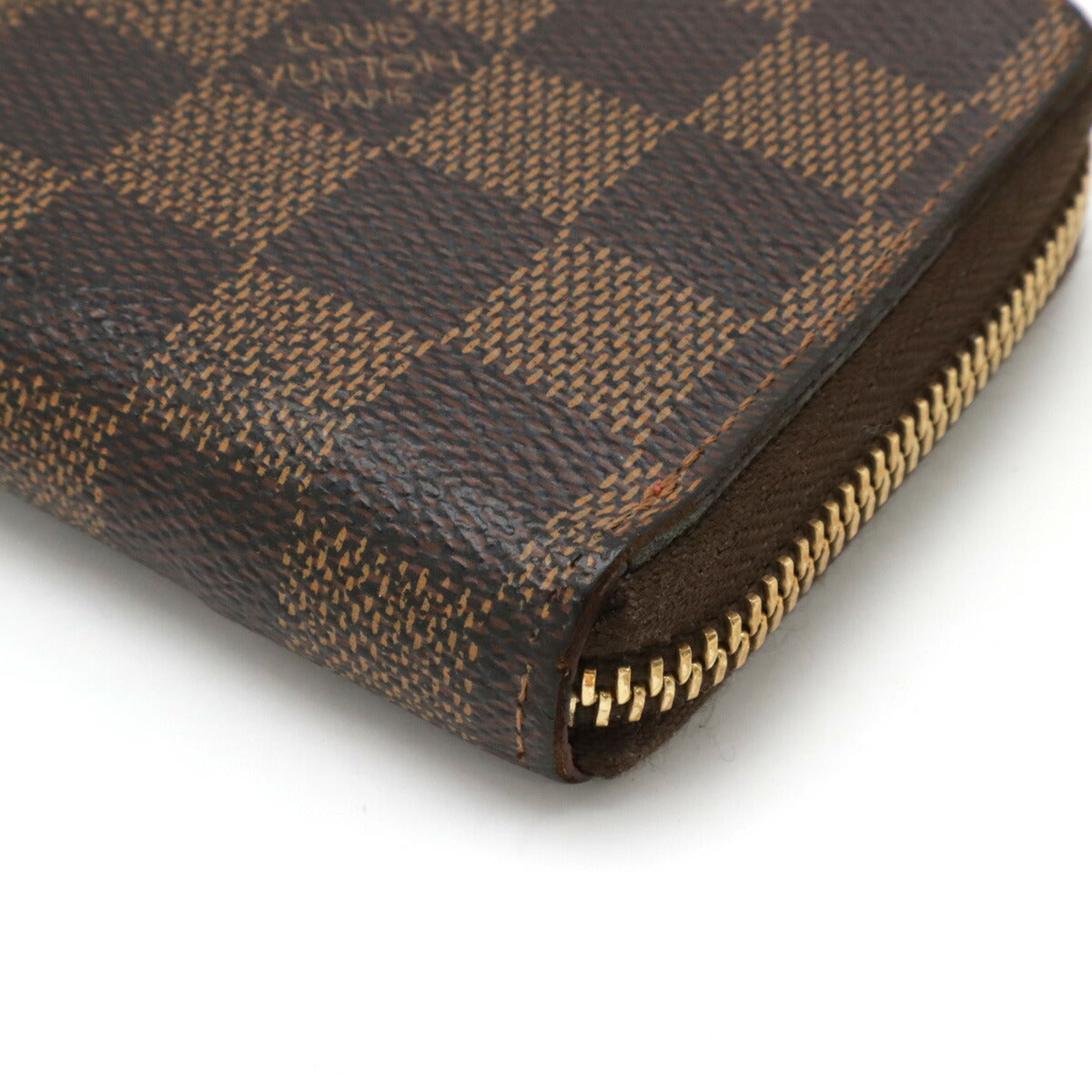 Louis Vuitton Damier Clemence Wallet N60534