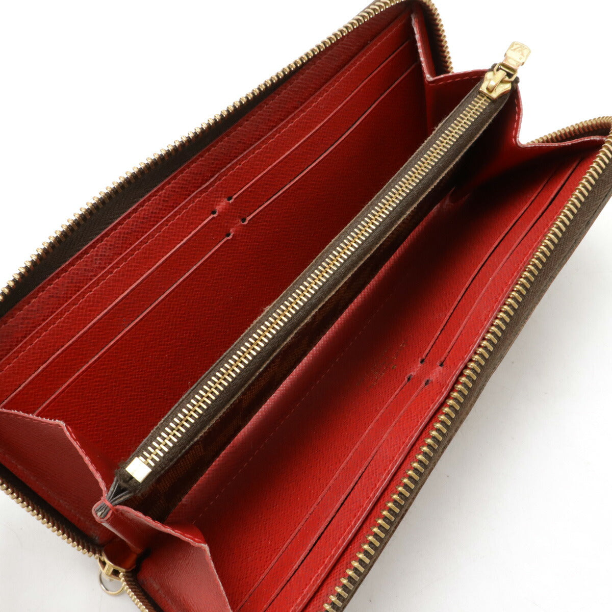 Louis Vuitton Damier Clemence Wallet N60534