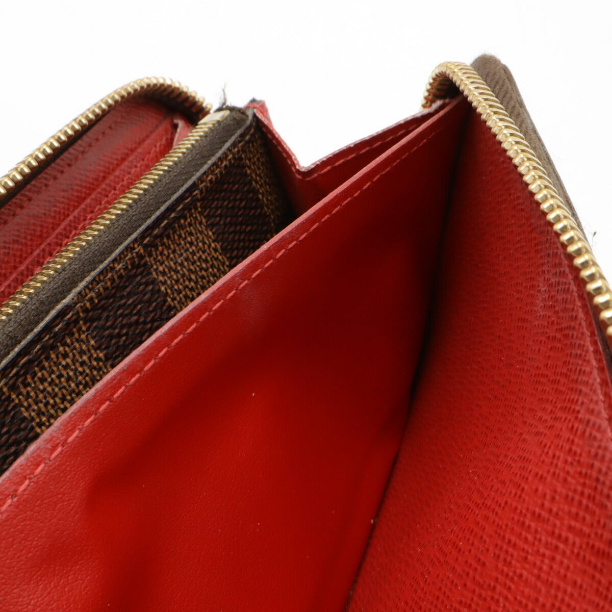 Louis Vuitton Damier Clemence Wallet N60534