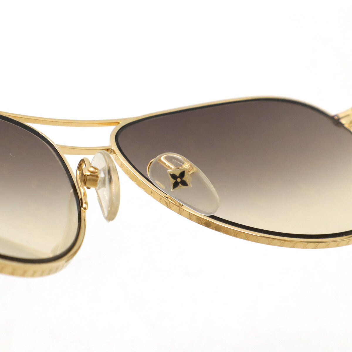 Louis Vuitton Pilot Teardrop Sunglasses Z0164U