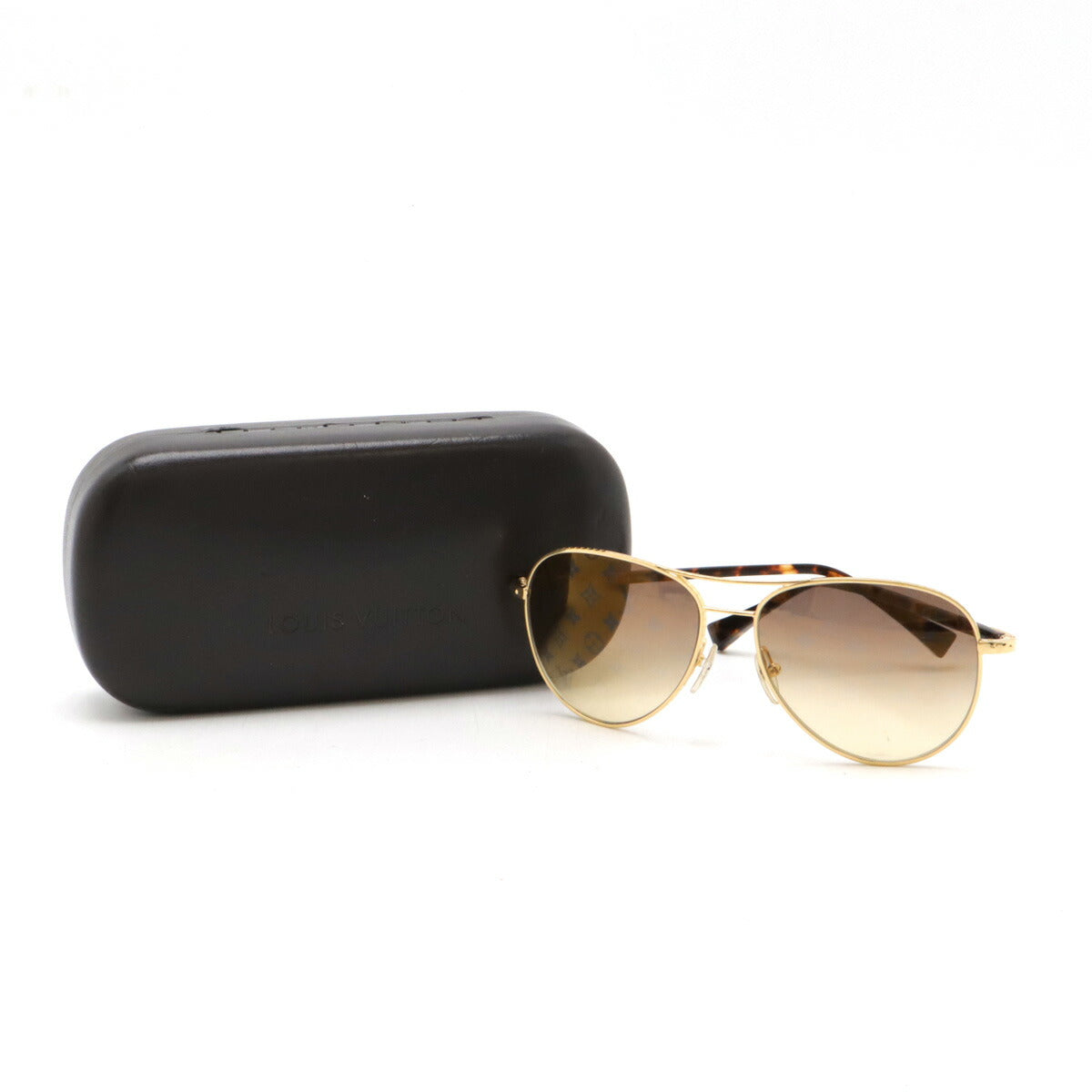 Louis Vuitton Pilot Teardrop Sunglasses Z0164U