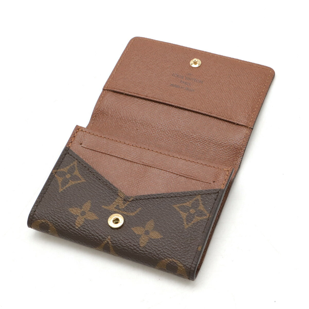 Louis Vuitton Monogram Card Case M63801