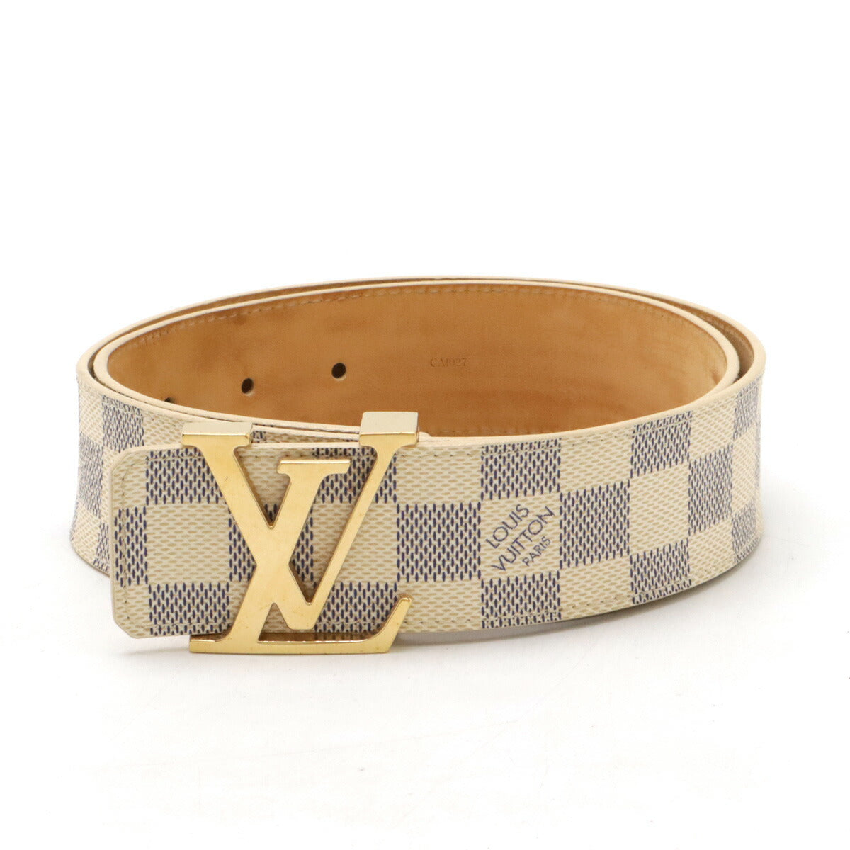 Louis Vuitton Damier Azur Belt M9609W