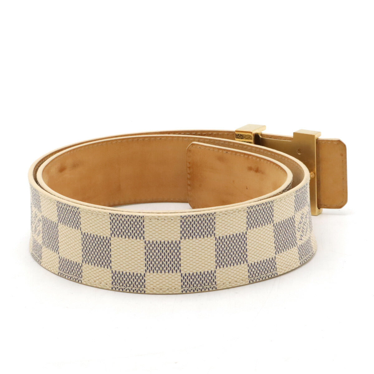 Louis Vuitton Damier Azur Belt M9609W