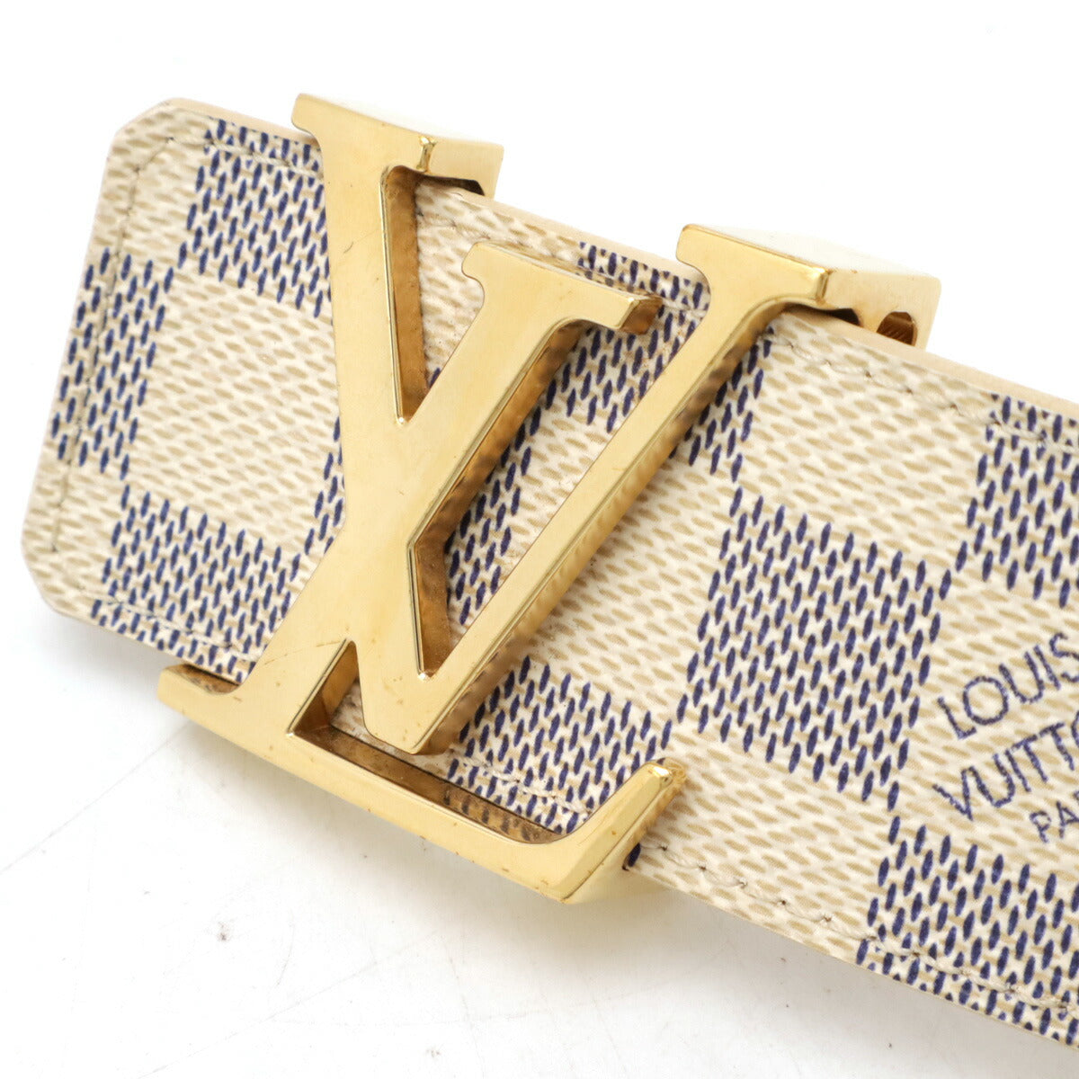 Louis Vuitton Damier Azur Belt M9609W