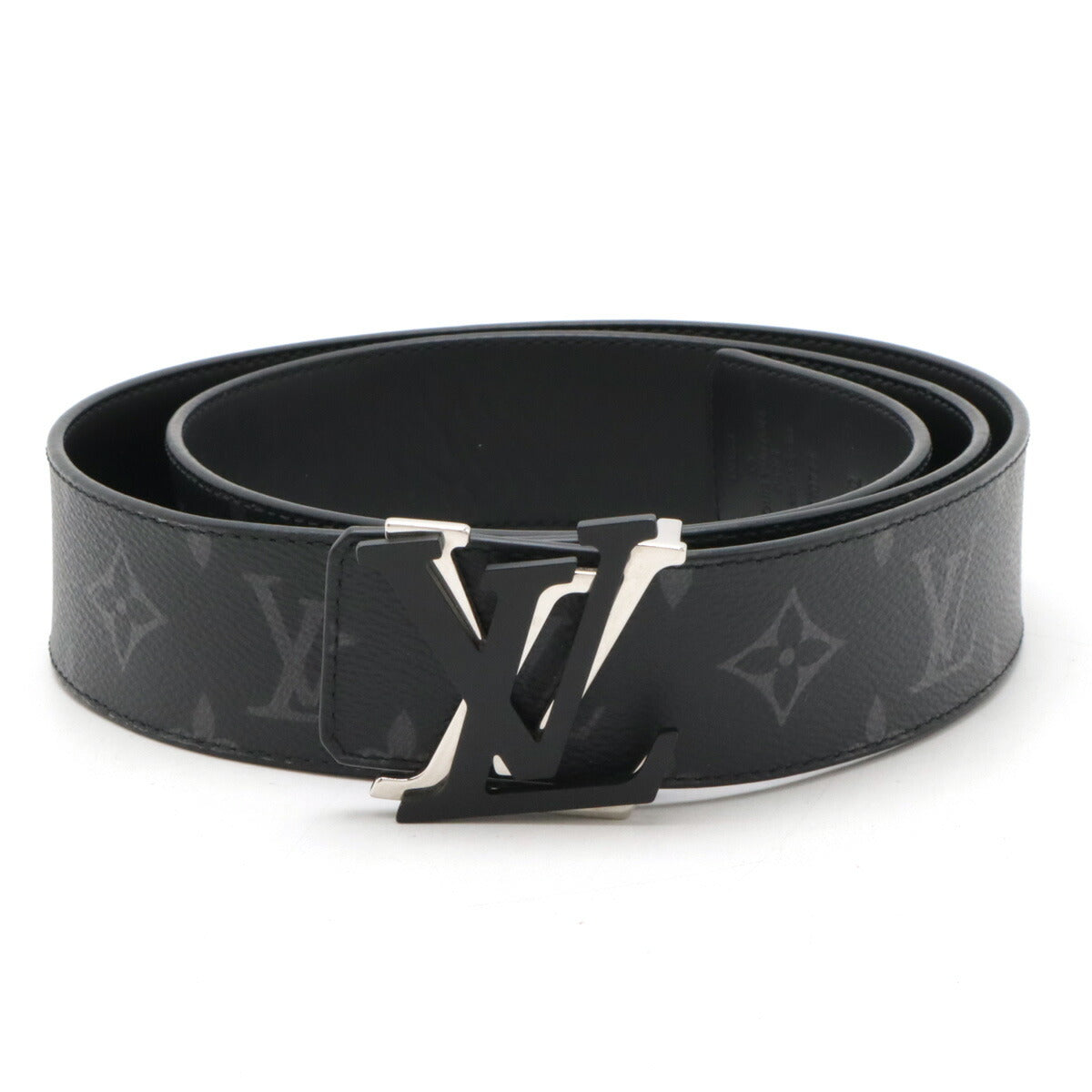 Louis Vuitton Monogram Eclipse Leather Belt M0714S