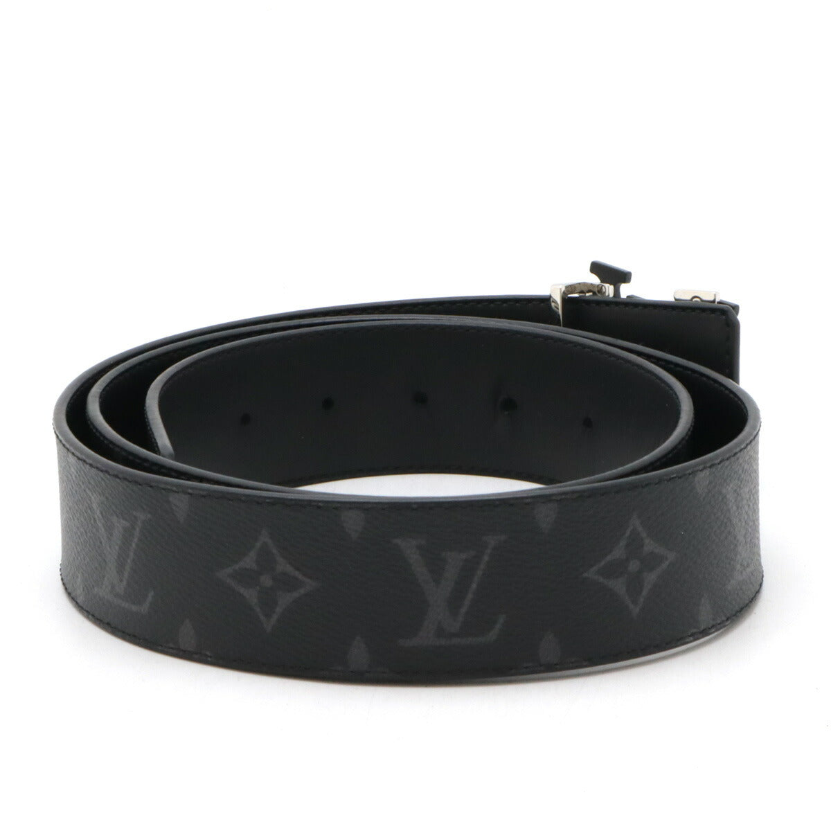 Louis Vuitton Monogram Eclipse Leather Belt M0714S