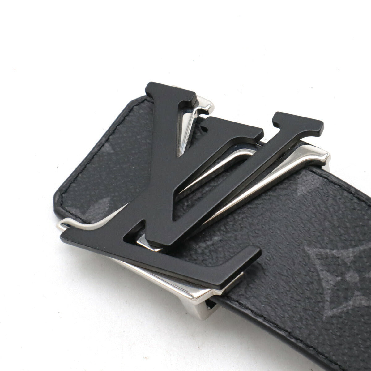 Louis Vuitton Monogram Eclipse Leather Belt M0714S
