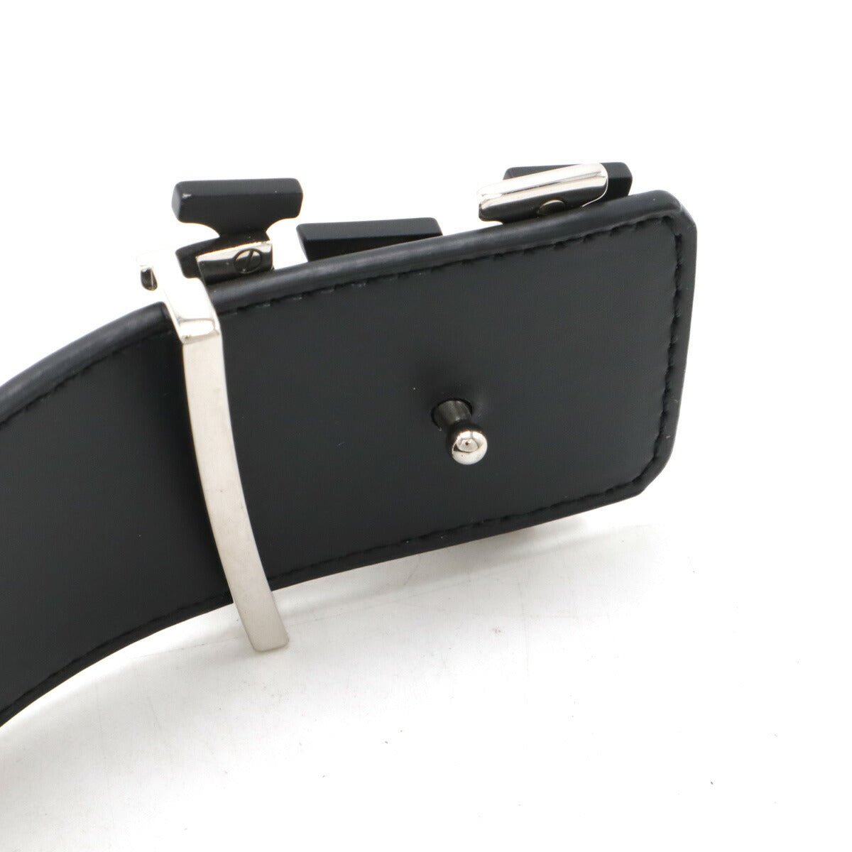 Louis Vuitton Monogram Eclipse Leather Belt M0714S
