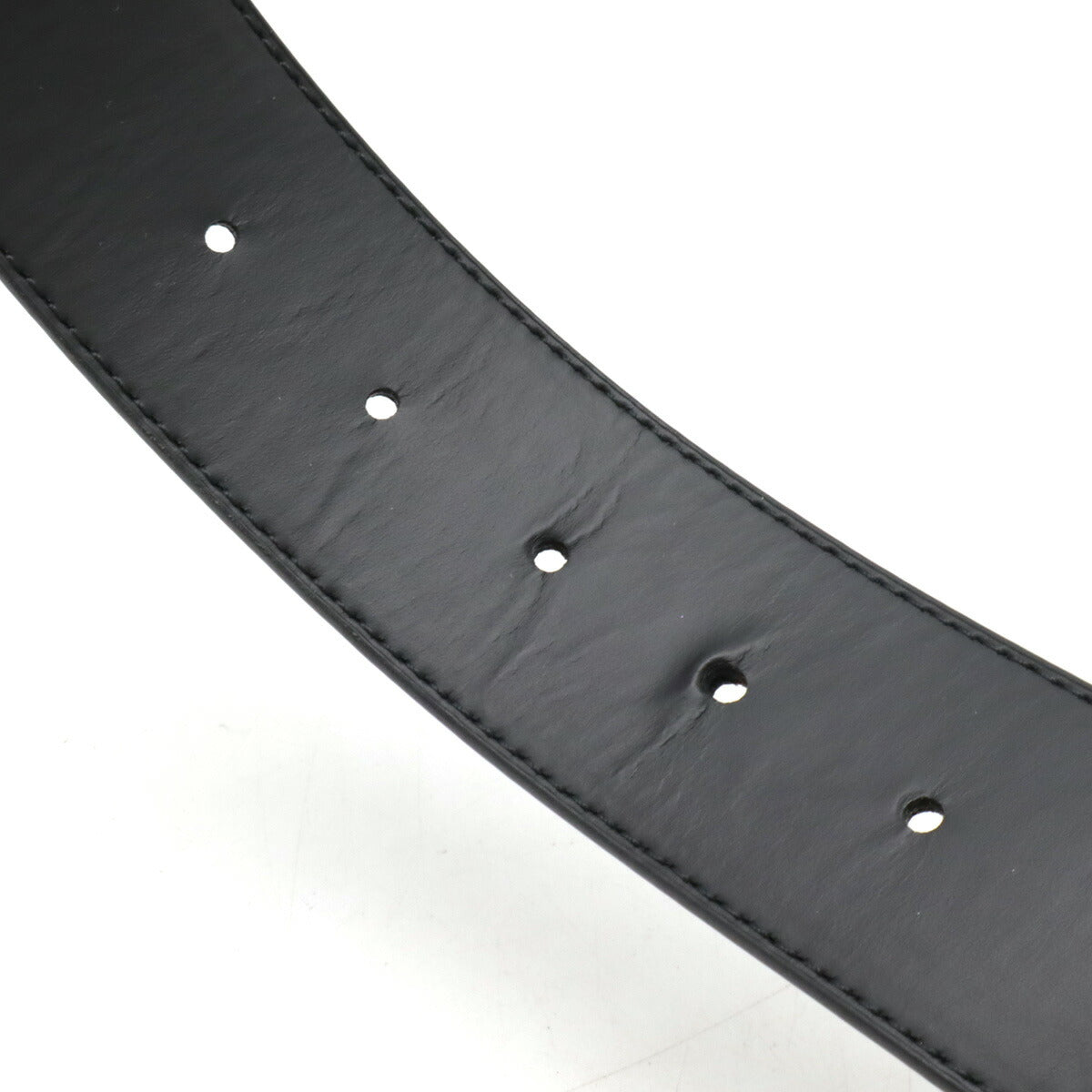 Louis Vuitton Monogram Eclipse Leather Belt M0714S