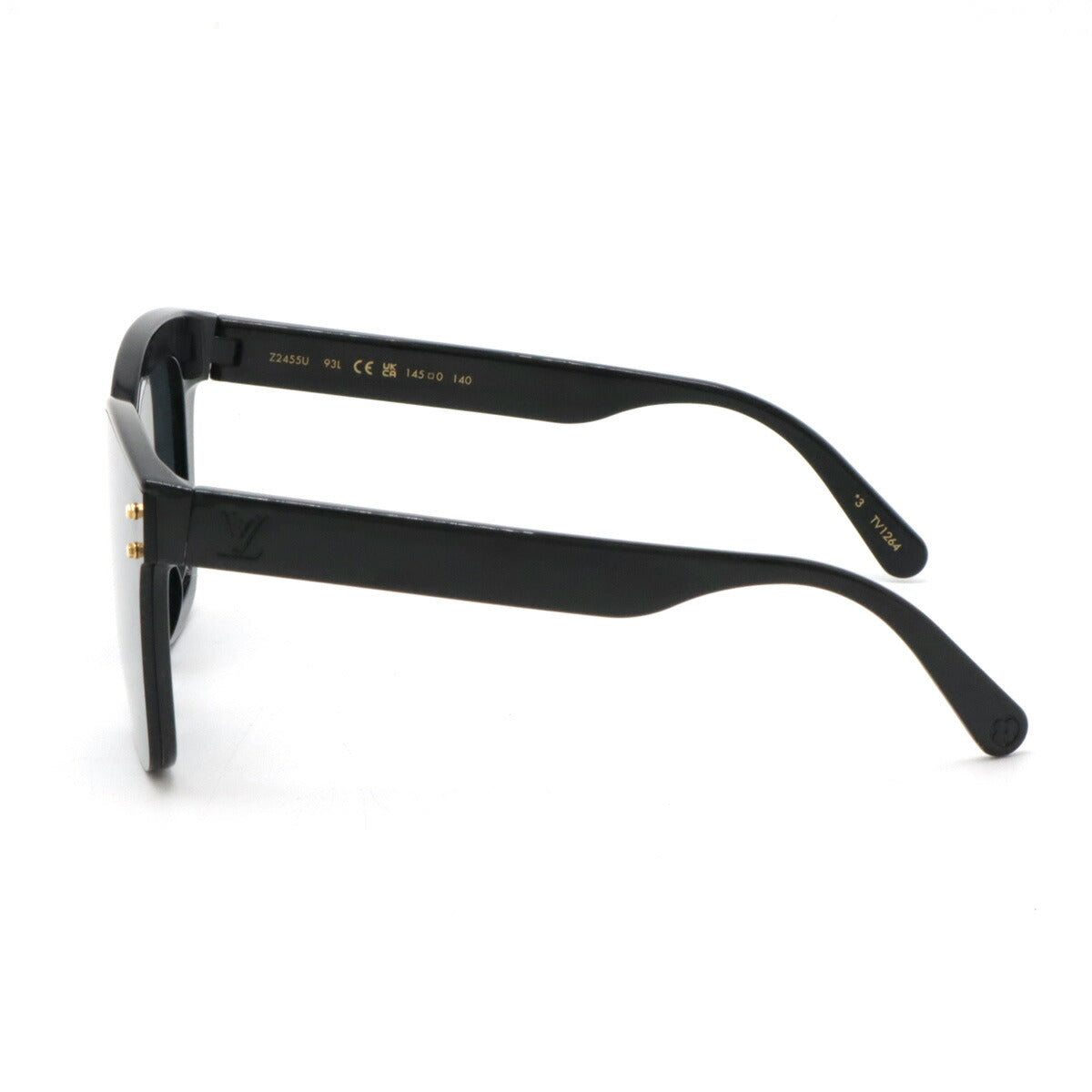 Louis Vuitton Flash Square Sunglasses Black Blue
