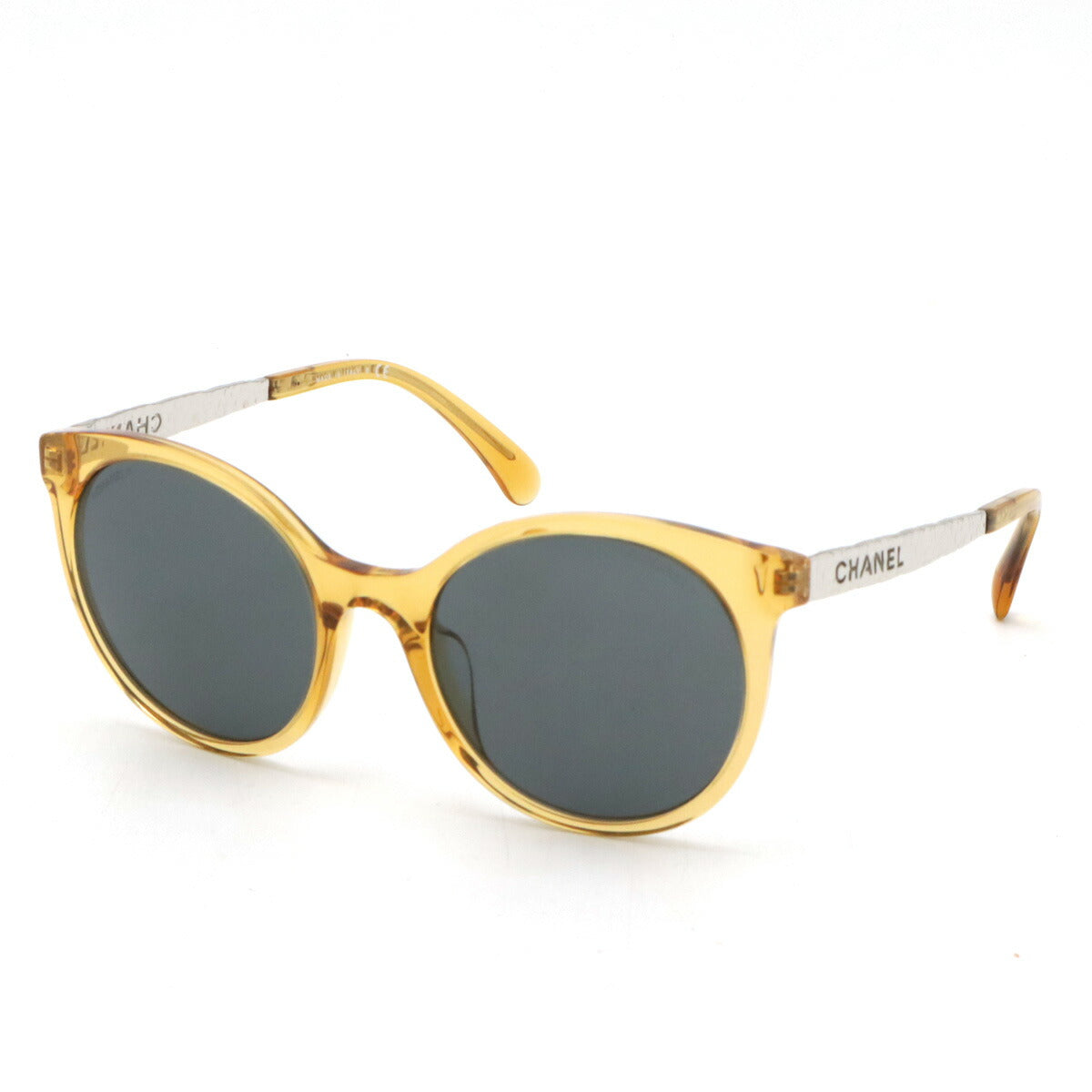 Chanel Coco Mark Side Logo Sunglasses