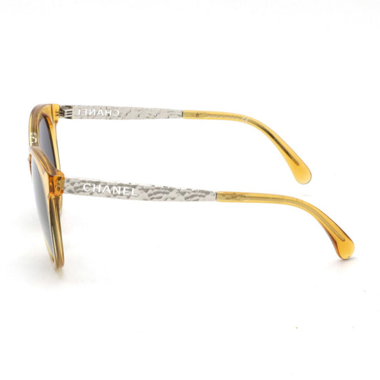 Chanel Coco Mark Side Logo Sunglasses