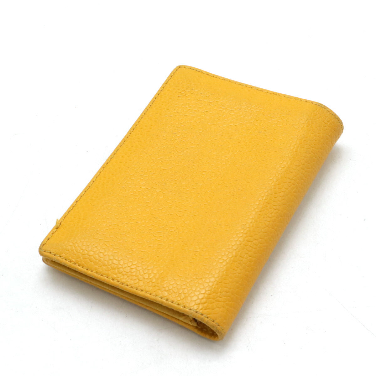 Chanel Caviar Leather Card Case A01444