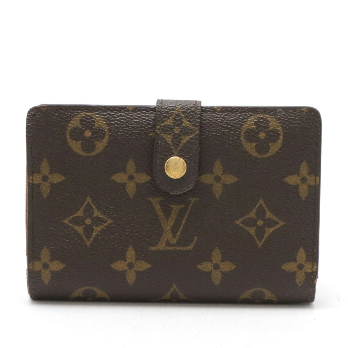 Louis Vuitton Monogram Viennois Wallet Brown M61663