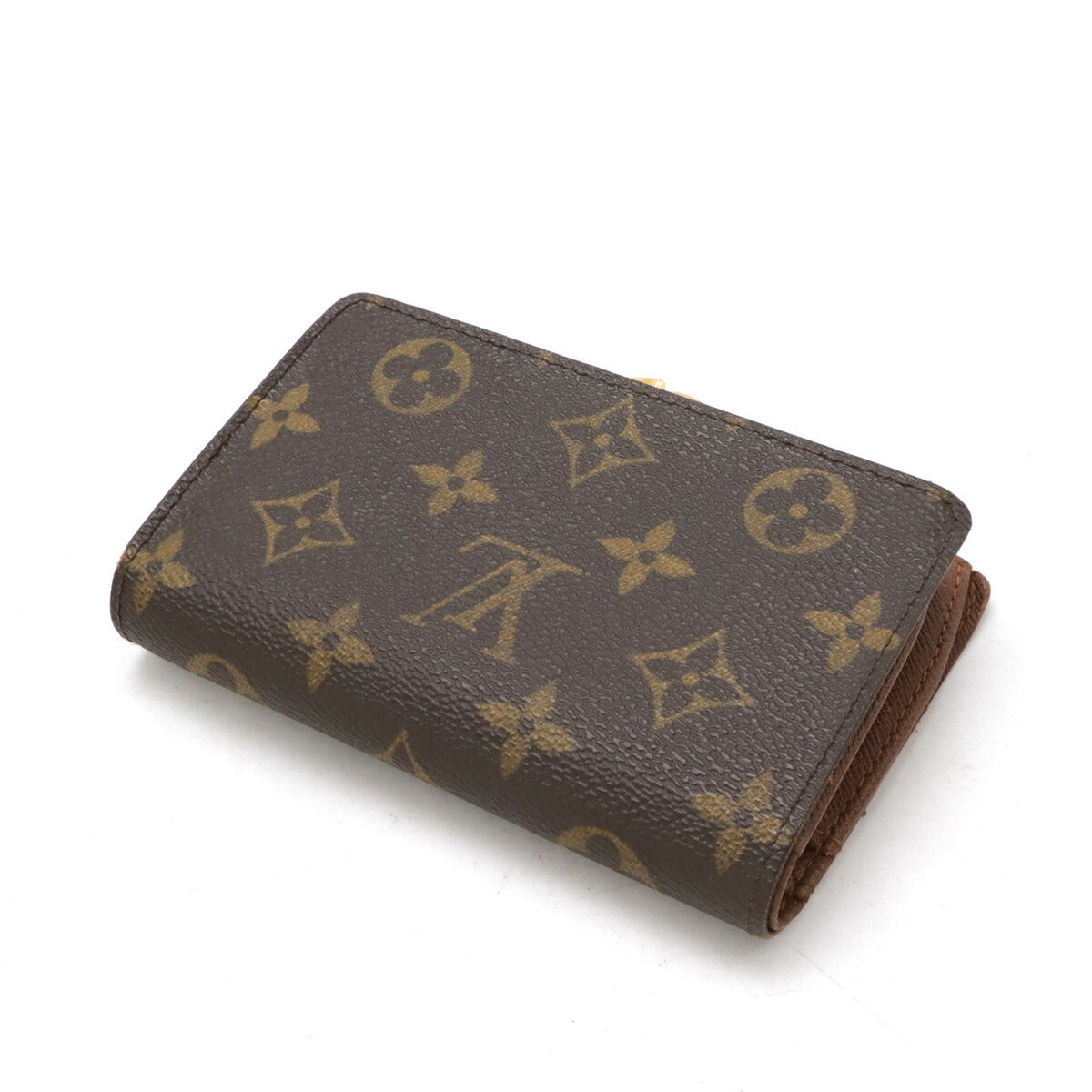 Louis Vuitton Monogram Viennois Wallet Brown M61663