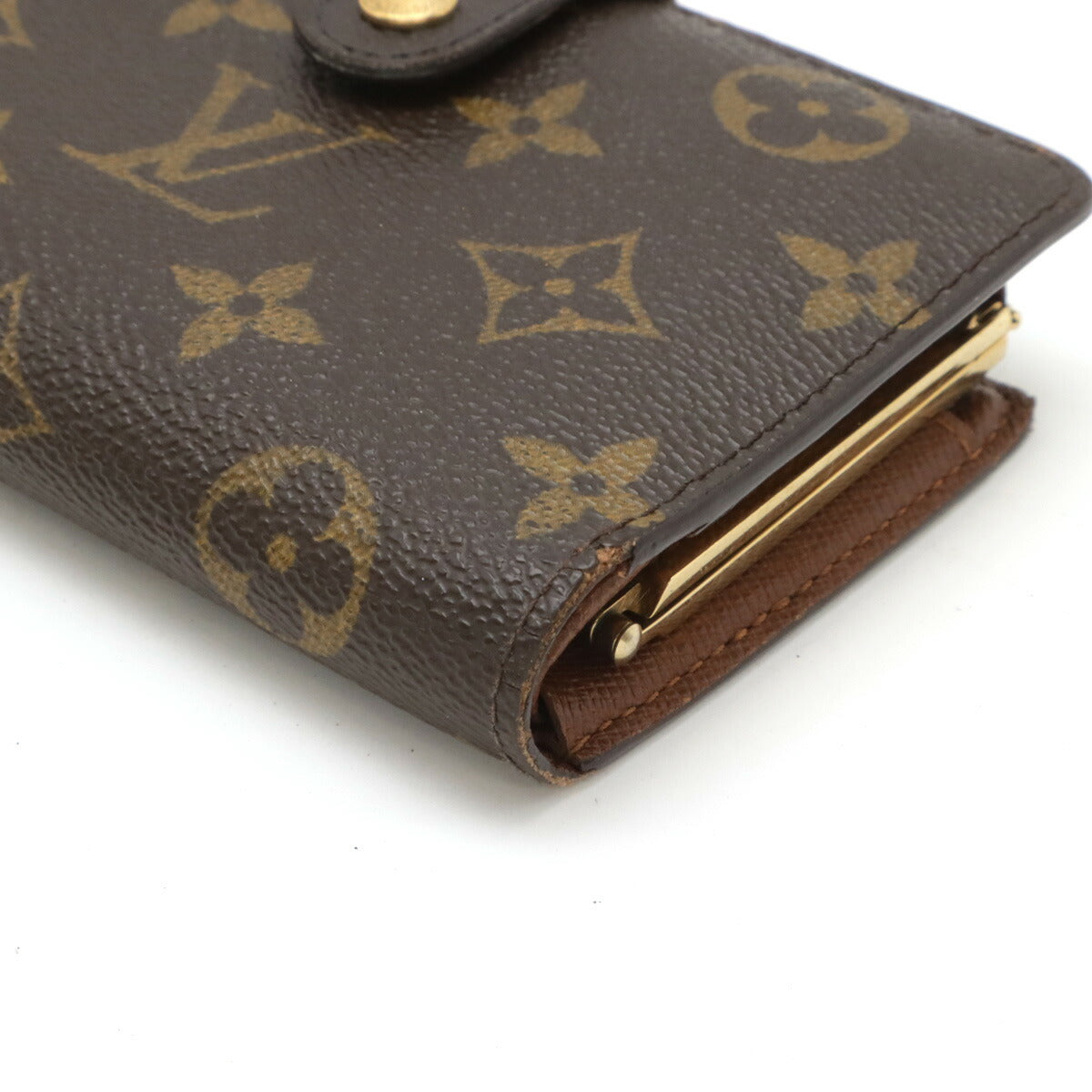 Louis Vuitton Monogram Viennois Wallet Brown M61663