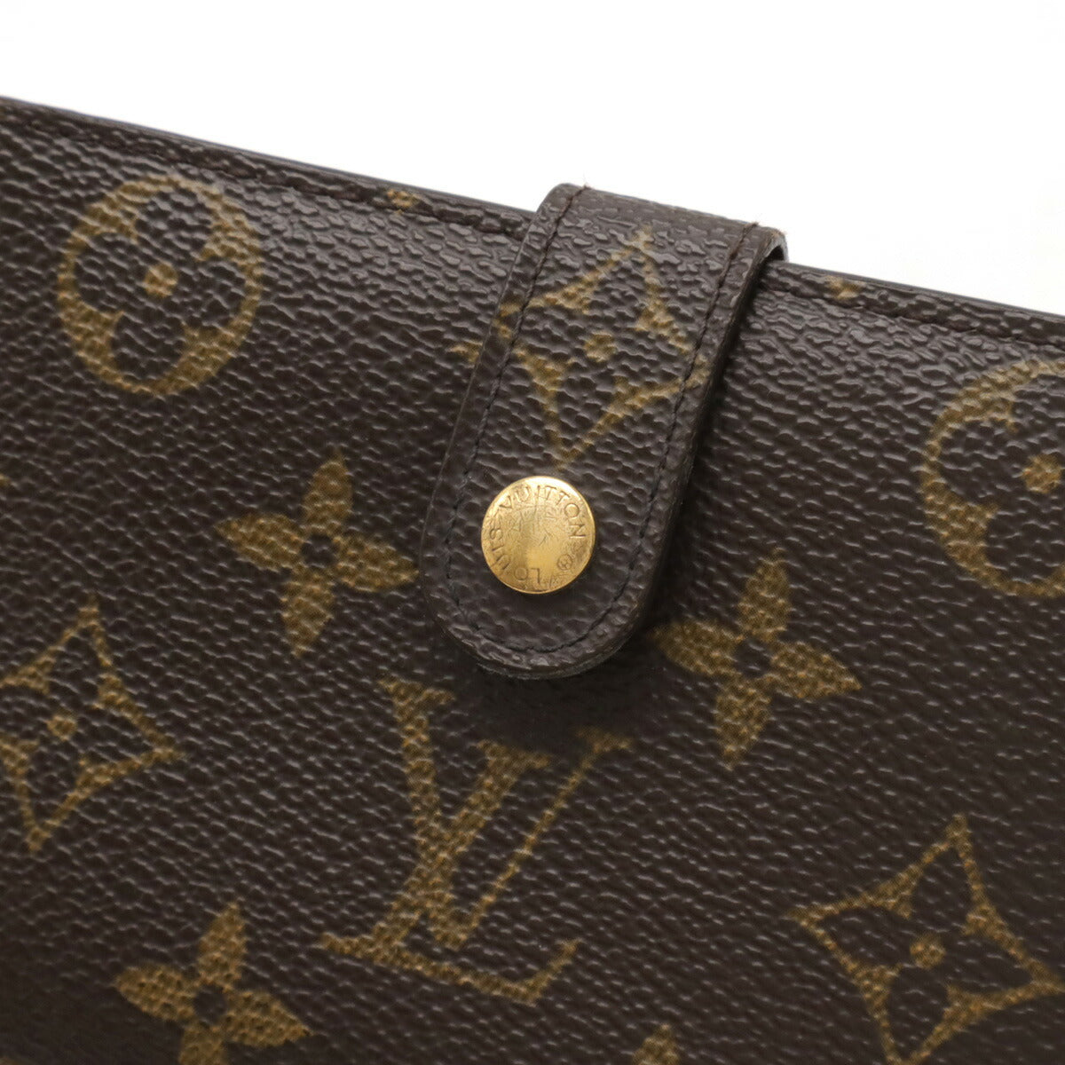 Louis Vuitton Monogram Viennois Wallet Brown M61663