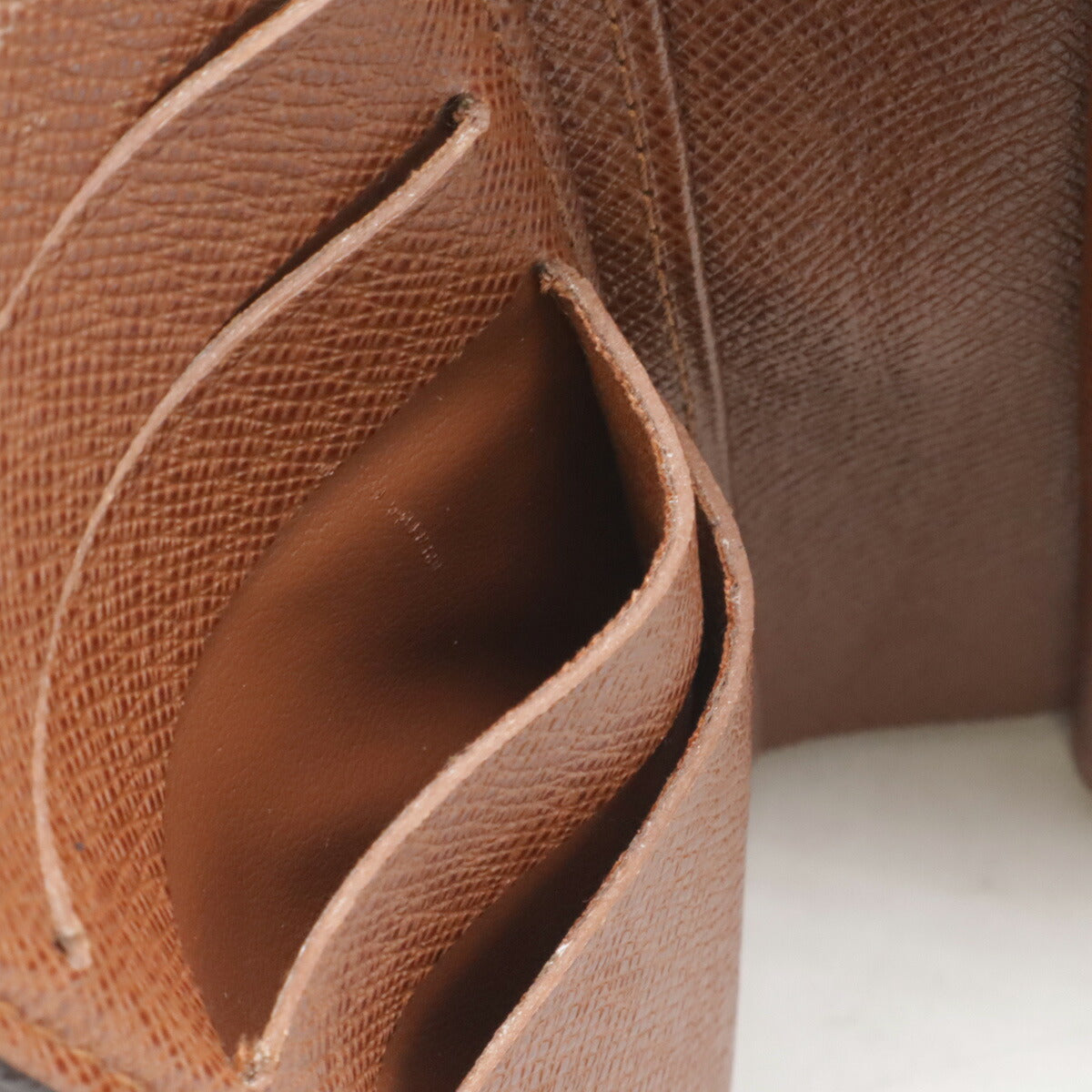 Louis Vuitton Monogram Viennois Wallet Brown M61663