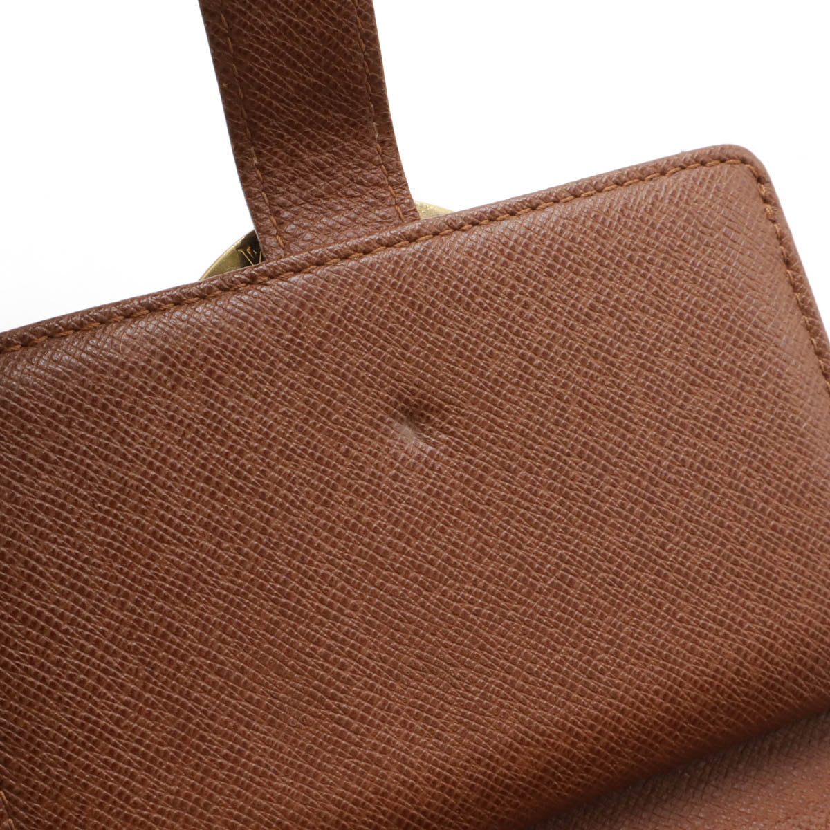 Louis Vuitton Monogram Viennois Wallet Brown M61663