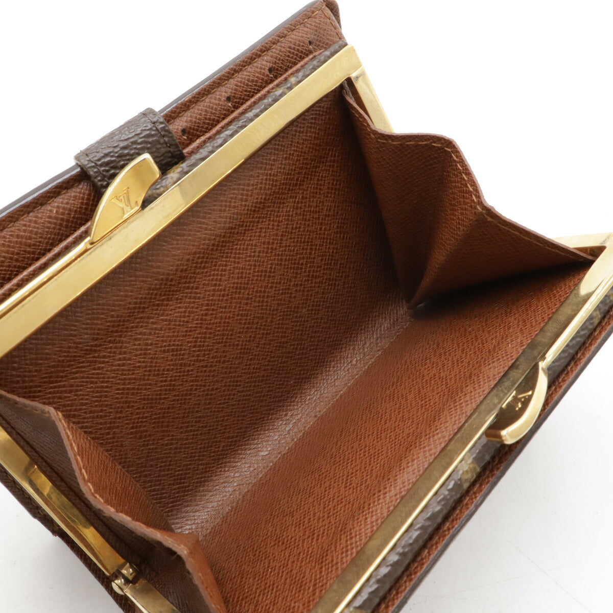 Louis Vuitton Monogram Viennois Wallet Brown M61663