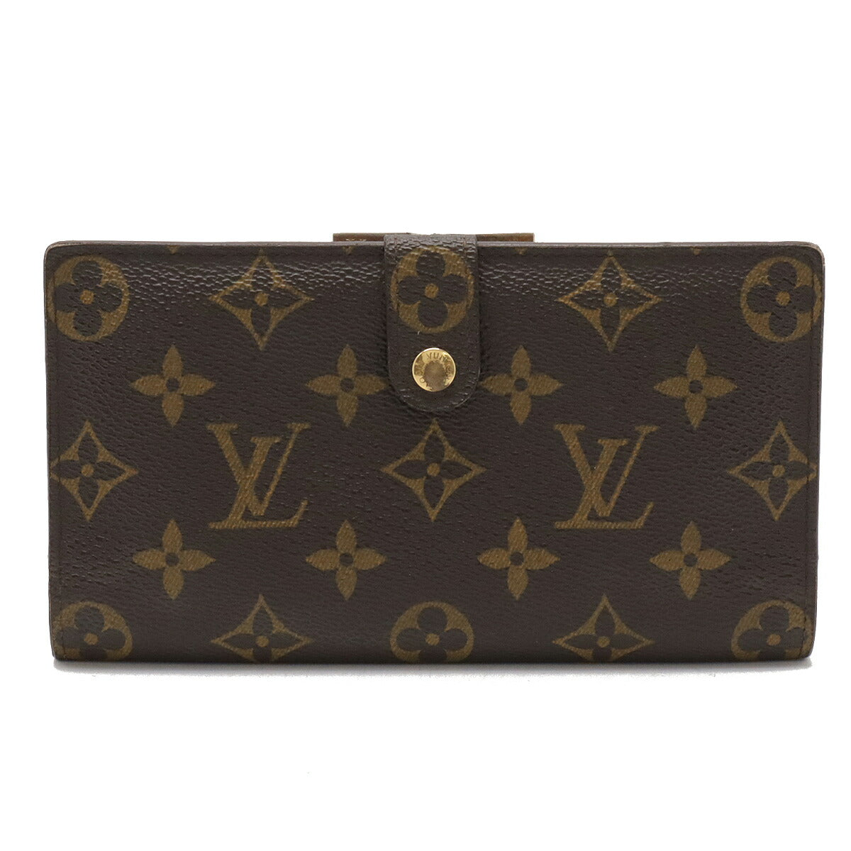Louis Vuitton Monogram Continental Clutch Long Wallet